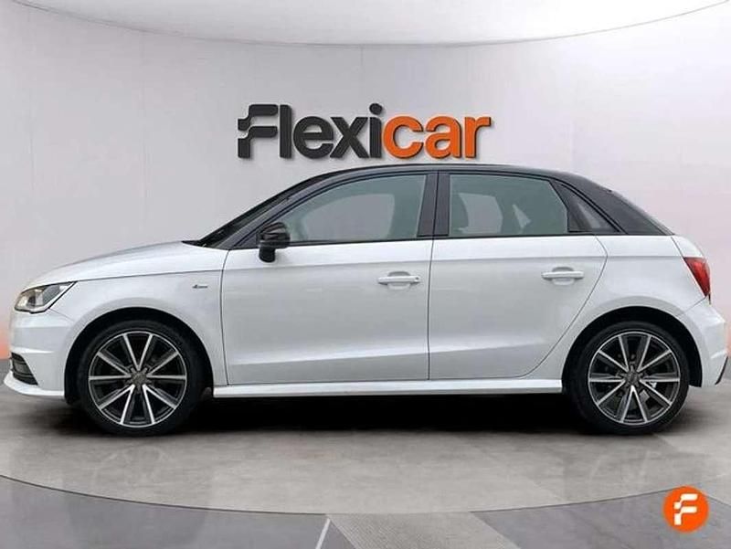 Usado Audi A1 Sportback Premium 95 CV (69 kW) 2016 Blanco Utilitario