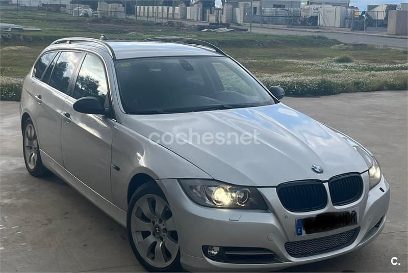 Usado BMW 330 231 CV (169 kW) 2008 Gris / plata Familiar