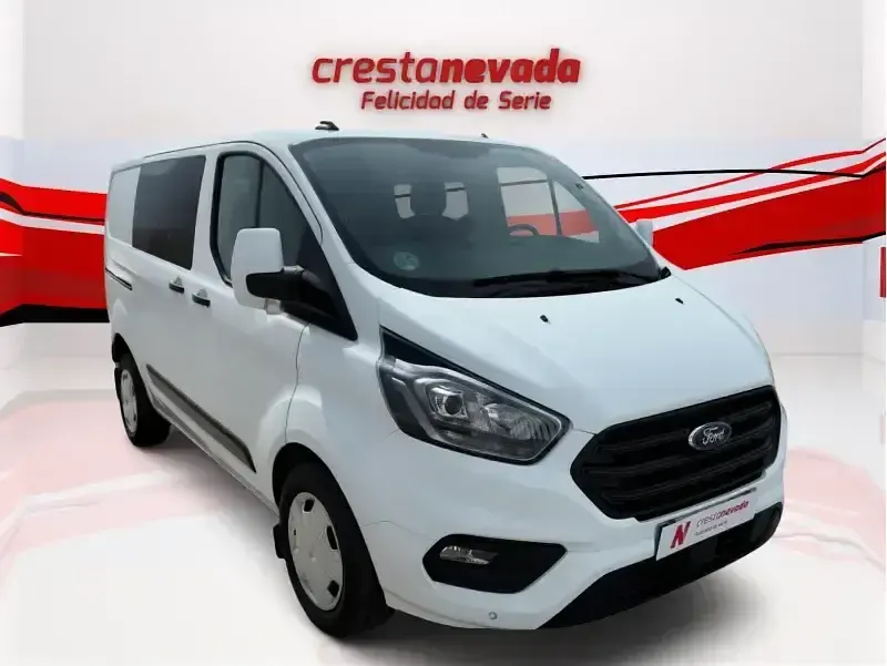 Brugt Ford Transit Custom Trend 131 HK (96 kW) 2021 Hvid Sedan