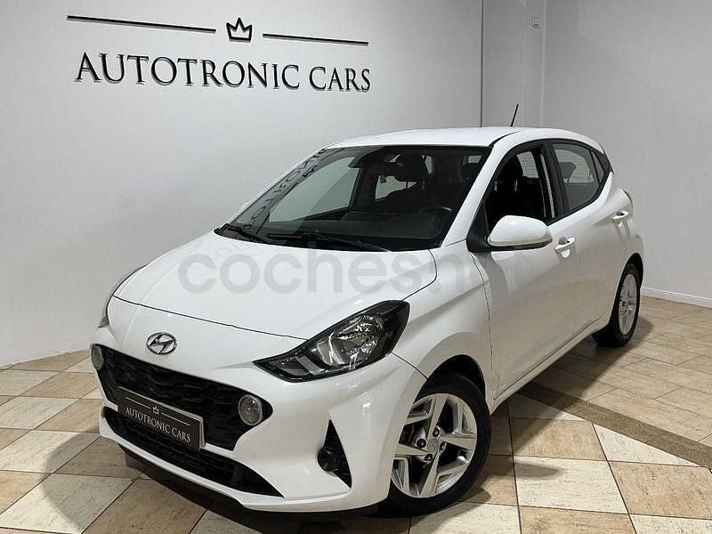 Usado Hyundai i10 67 CV (49 kW) 2021 Blanco Utilitario
