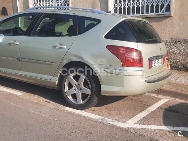 Beige Usado 2008 Peugeot 407 Sport Familiar | 1400 € - Imagen 1/4