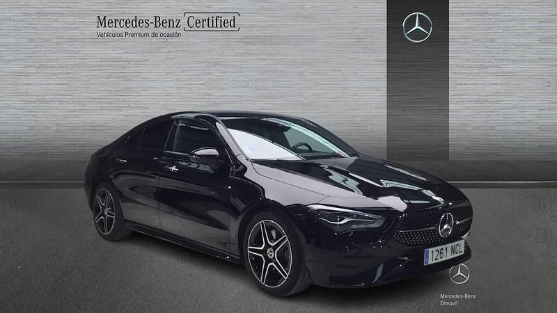 Usado Mercedes CLA200 163 CV (119 kW) 2024 Blanco Coupe