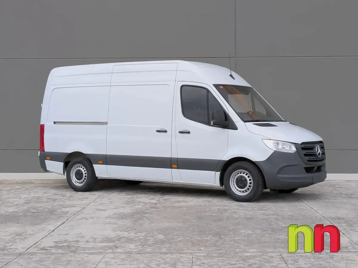 Usado Mercedes Sprinter 150 CV (110 kW) 2022 Blanco Van