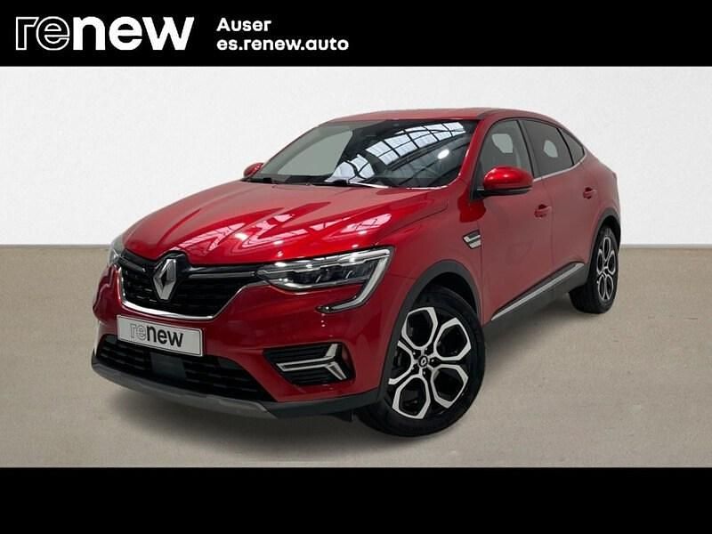 Rojo Usado 2022 Renault Arkana Zen SUV | 23.350 € (Un poco caro) - Imagen 1/4