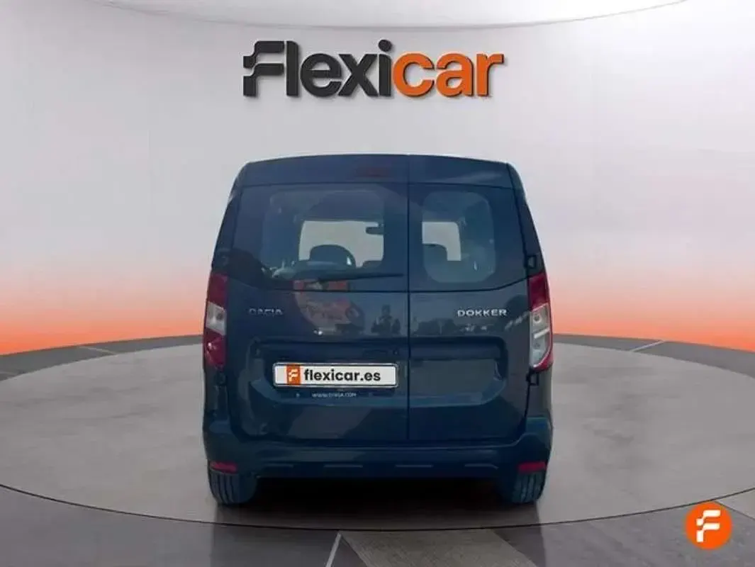 Usado Dacia Dokker Essentiel 95 HP (69 kW) 2019 Cinzento Monovolume