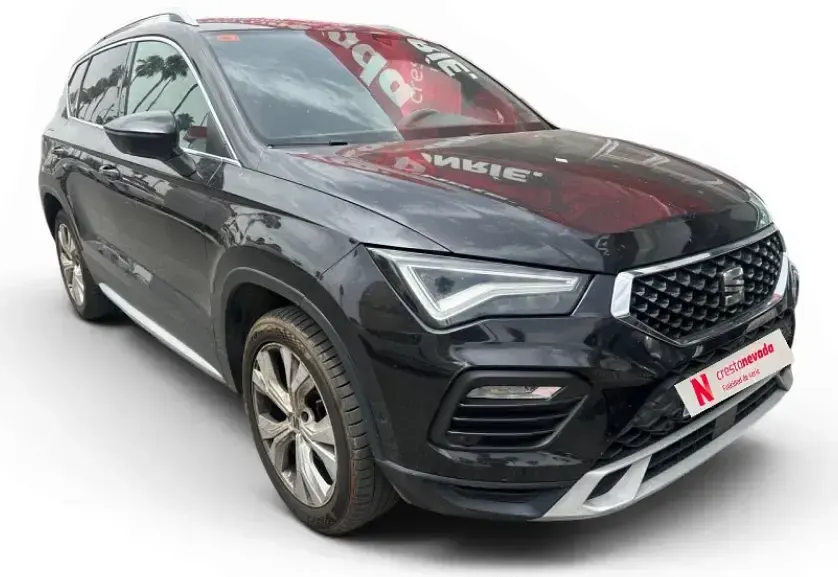 Usado Seat Ateca Xperience 150 CV (110 kW) 2021 Negro SUV