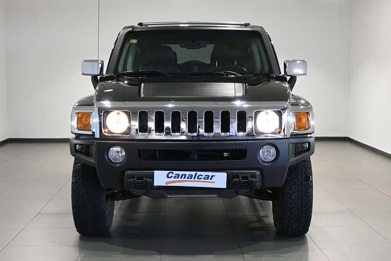 Usado Hummer H3 222 CV (163 kW) 2005 Negro SUV