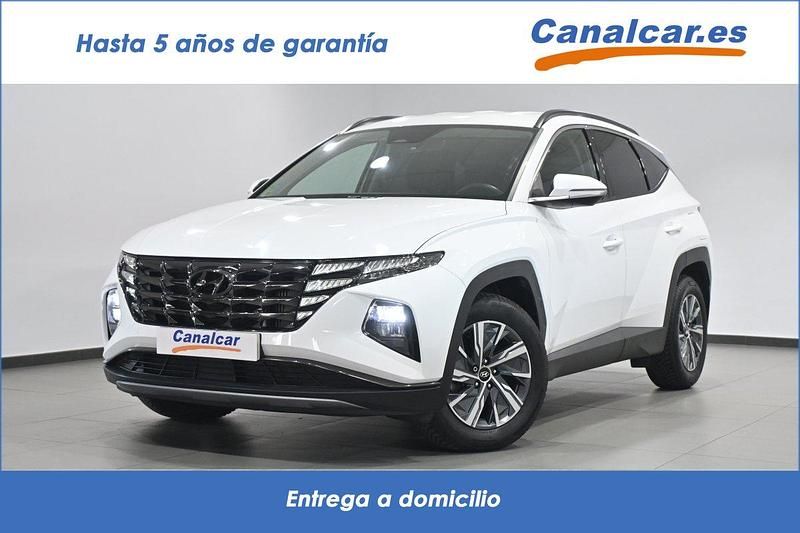 Blanco Usado 2022 Hyundai Tucson Style SUV | 20.790 € (Super precio) - Imagen 1/4