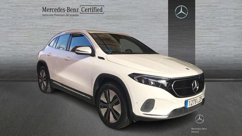 Usado Mercedes EQA250 139 kW (190 CV) 2022 Blanco SUV