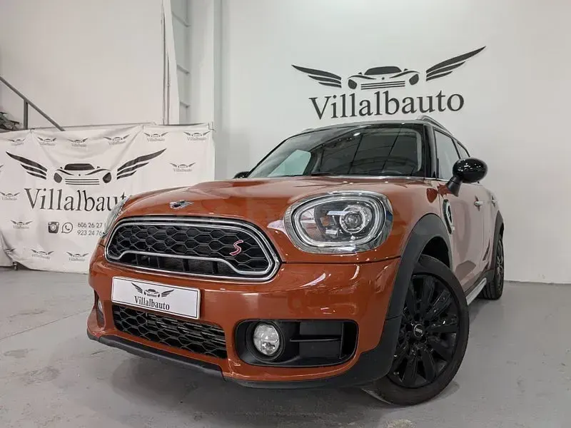 Usado Mini Cooper S Countryman 192 CV (141 kW) 2017 Naranja SUV