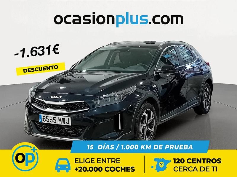 Usado Kia XCeed 100 CV (73 kW) 2024 Negro SUV