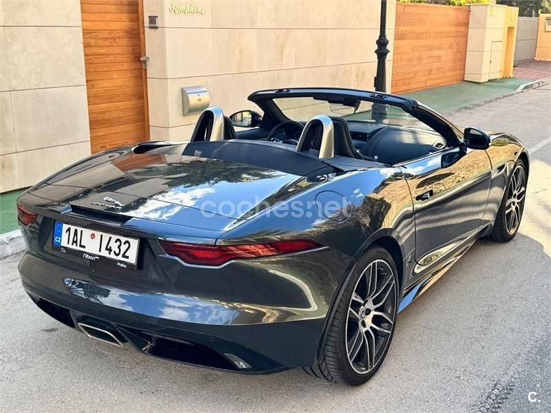 Nuevo Jaguar F-Type R-Dynamic 300 CV (220 kW) 2025 Negro Descapotable
