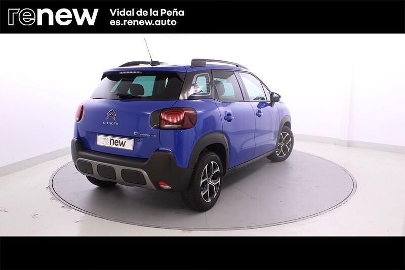 Usado Citroën C3 Aircross Feel 110 CV (80 kW) 2021 Voltaic blue met SUV