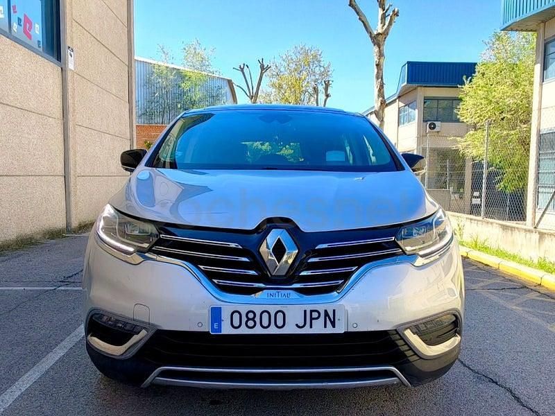 Usado Renault Espace Initiale Paris 160 CV (117 kW) 2016 Gris / plata Monovolumen