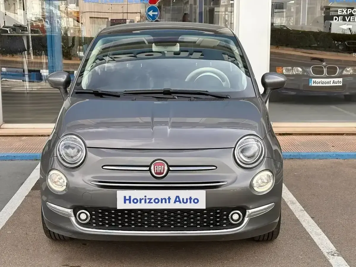 Usado Fiat 500 S 70 CV (51 kW) 2023 Gris Utilitario