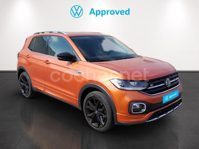 Naranja Usado 2023 VW T-Cross Sportline SUV | 22.200 € (Precio justo) - Imagen 1/4
