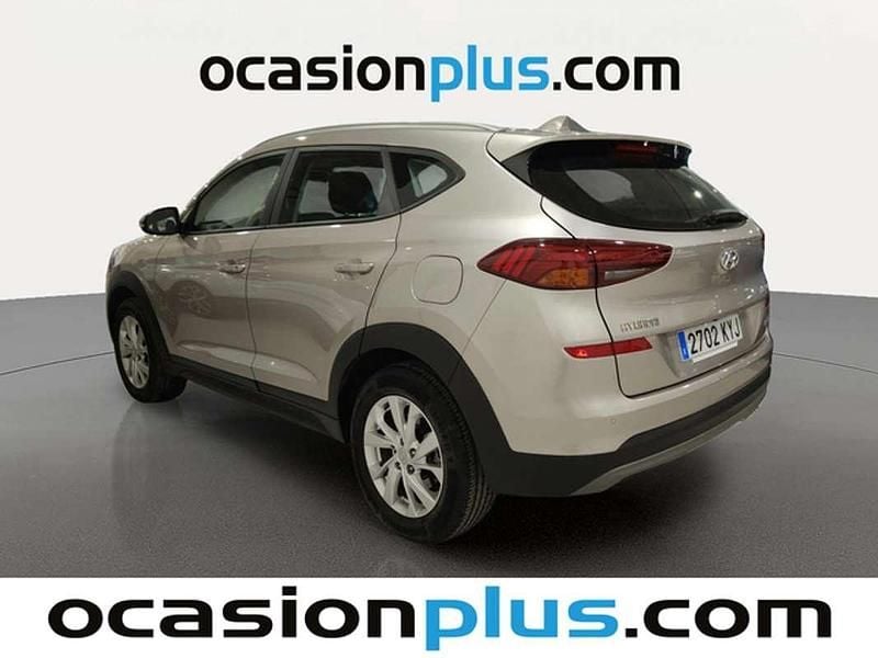 Usado Hyundai Tucson 116 CV (85 kW) 2019 Beige SUV