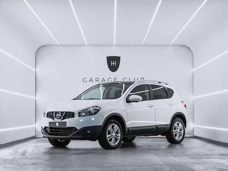 Blanco Usado 2012 Nissan Qashqai Tekna SUV | 10.899 € (Precio justo) - Imagen 1/4