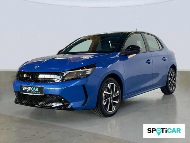 Azul Usado 2024 Opel Corsa Berlina | 16.900 € (Caro) - Imagen 1/3