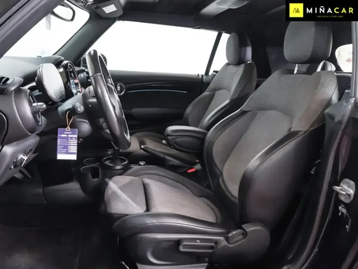 Usado Mini Cooper 136 CV (100 kW) 2022 Azul Utilitario