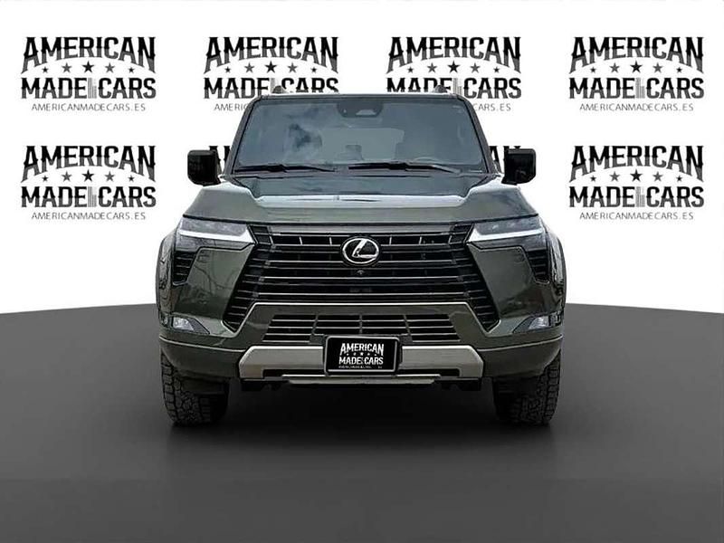 Usado Lexus GX470 354 CV (260 kW) 2024 Verde SUV