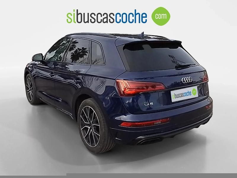 Usado Audi Q5 204 CV (150 kW) 2020 Azul SUV