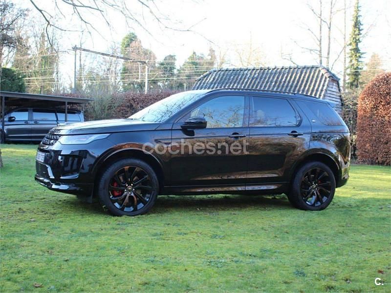 Usado Land Rover Discovery Sport S 163 CV (119 kW) 2023 Negro SUV