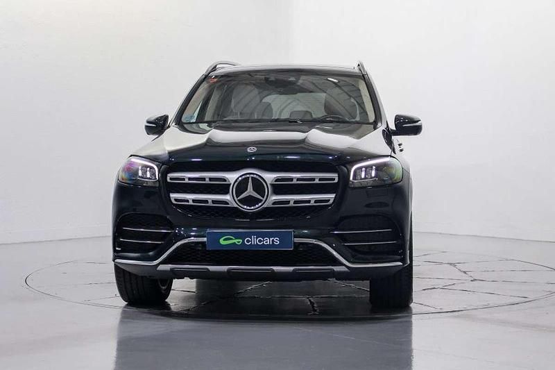 Verde Usado 2021 Mercedes GLS400 SUV | 67.590 € (Precio justo) - Imagen 1/3