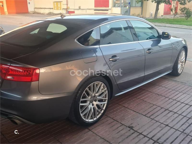 Gris / plata Usado 2016 Audi A5 Sportback Advanced Berlina | 14.000 € (Precio justo) - Imagen 1/4