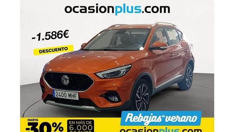 Blanco Usado 2023 MG ZS Luxury Berlina | 15.864 € (Precio justo) - Imagen 1/4