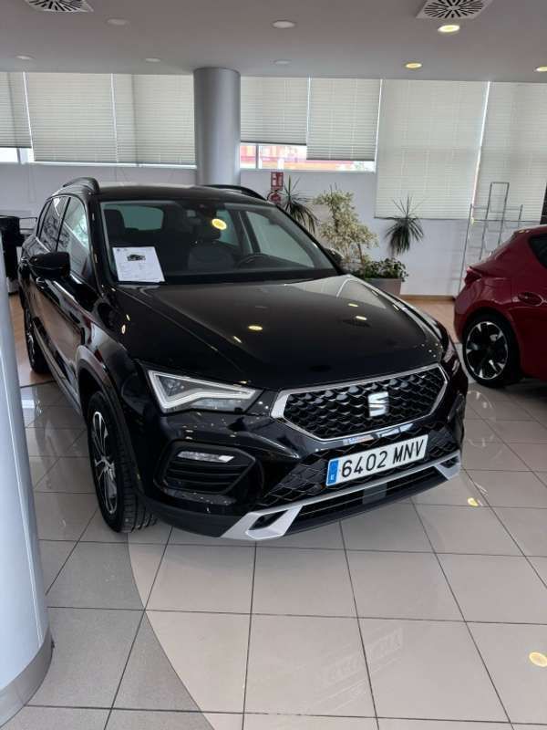 Negro Usado 2024 Seat Ateca Style SUV | 27.100 € (Un poco caro) - Imagen 1/4