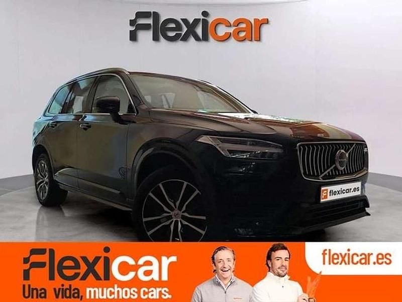 Negro Usado 2021 Volvo XC90 Inscription SUV | 38.490 € (Super precio) - Imagen 1/4