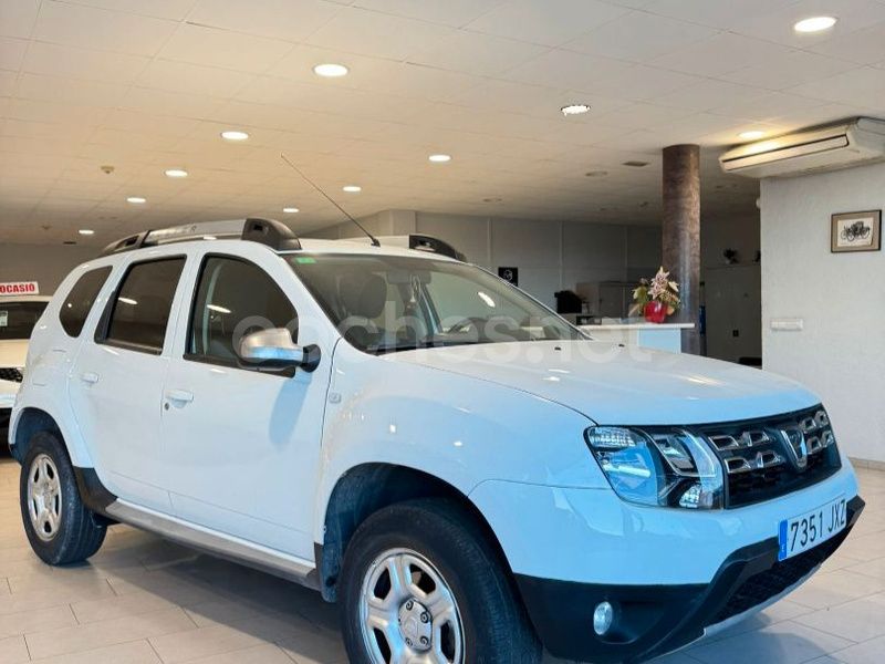 Blanco Usado 2017 Dacia Duster Lauréate SUV | 12.100 € (Precio justo) - Imagen 1/4