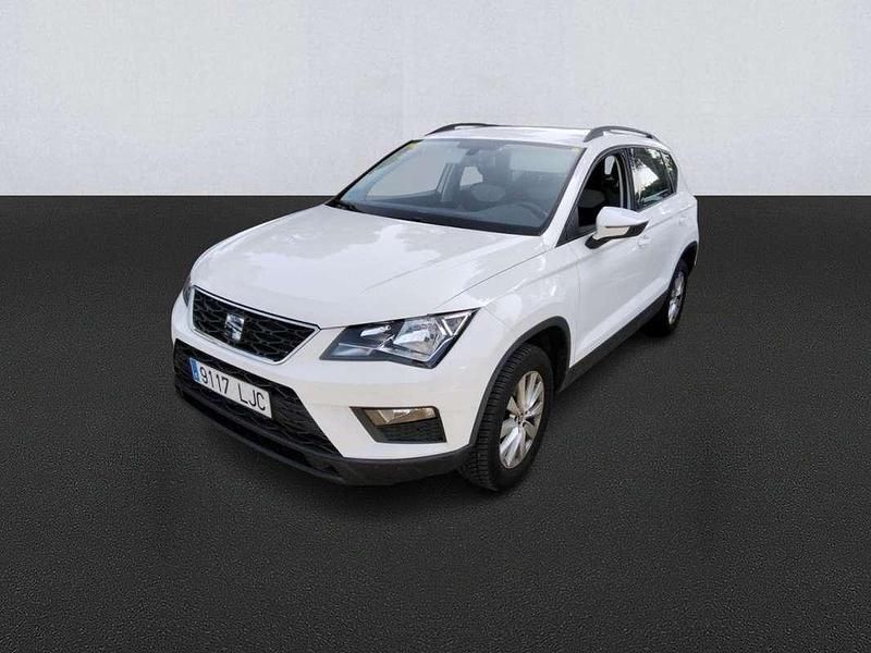 Blanco Usado 2020 Seat Ateca Ecomotive SUV | 17.100 € (Precio justo) - Imagen 1/4