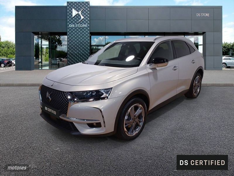 Gris Usado 2022 DS Automobiles DS7 Crossback Bastille Plus SUV | 34.490 € - Imagen 1/4