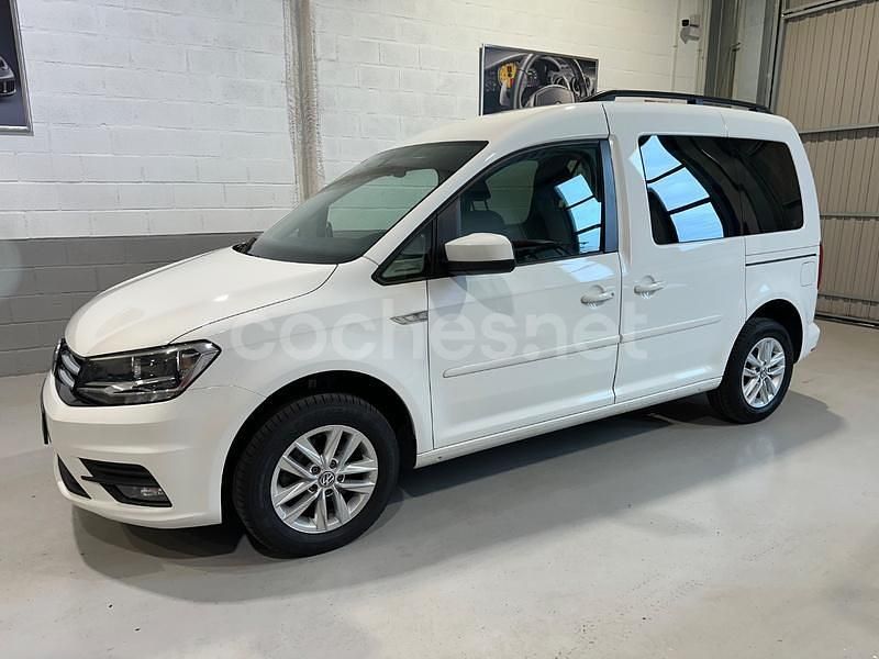 Blanco Usado 2019 VW Caddy Edition Monovolumen | 15.990 € (Un poco caro) - Imagen 1/4