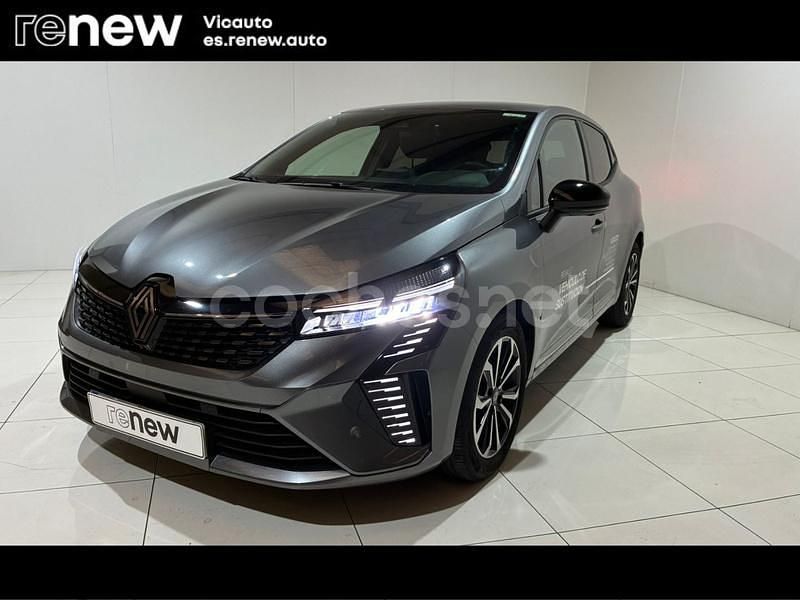 Usado Renault Clio V Techno 90 CV (66 kW) 2024 Gris / plata Berlina