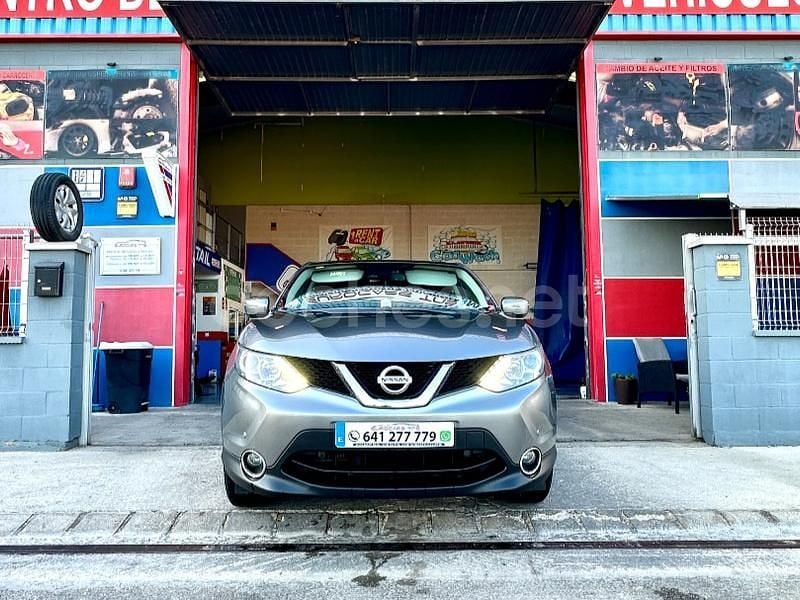 Gris / plata Usado 2014 Nissan Qashqai Acenta SUV | 13.500 € (Un poco caro) - Imagen 1/4