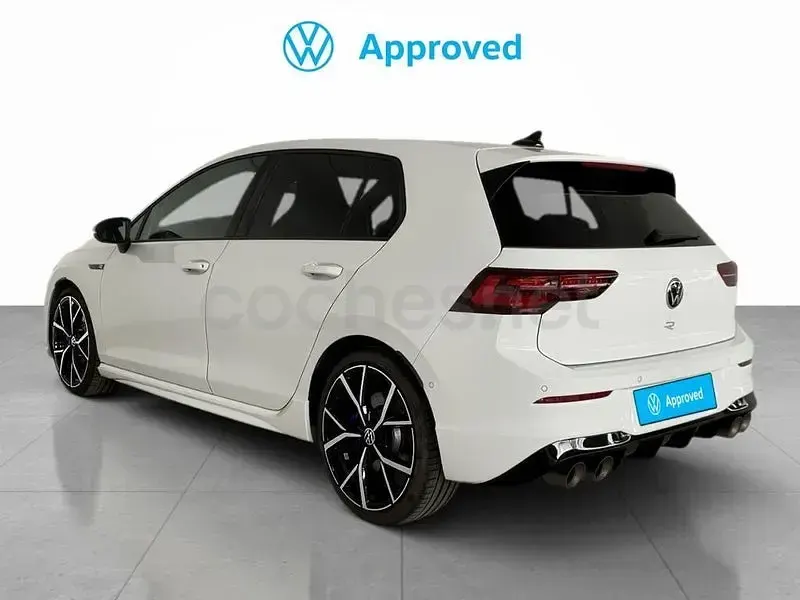 Usado VW Golf VIII R 320 CV (235 kW) 2024 Blanco Berlina