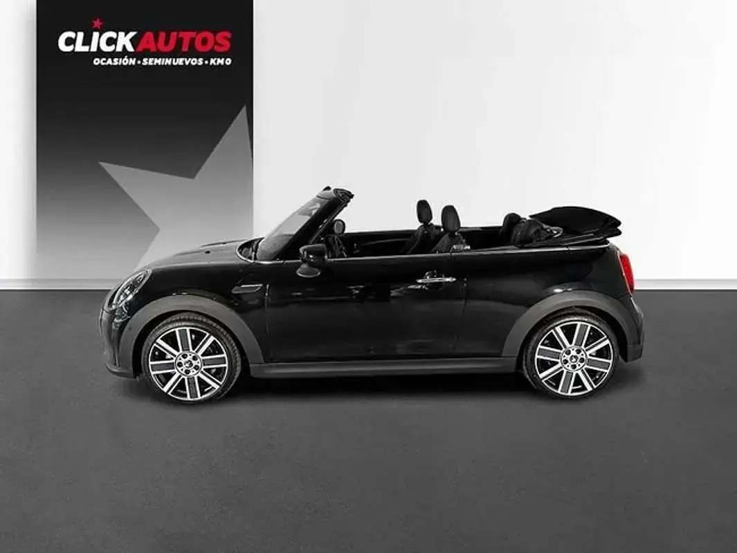 Usado Mini Cooper Cabriolet 137 CV (100 kW) 2024 Negro Descapotable