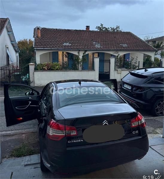 Usado Citroën C5 Exclusive 140 CV (102 kW) 2012 Negro Berlina