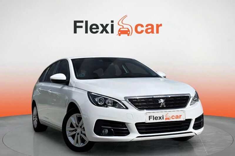 Blanco Usado 2021 Peugeot 308 Active Familiar | 11.190 € (Buen precio) - Imagen 1/4