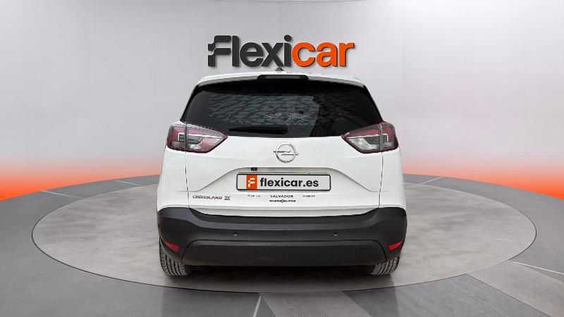 Usado Opel Crossland X Selective 82 CV (60 kW) 2018 Blanco SUV