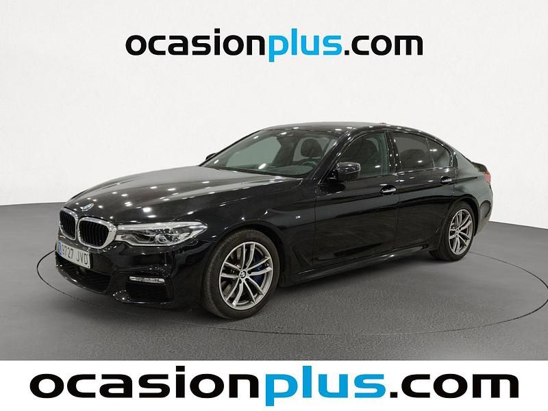 Negro Usado 2016 BMW 540 Berlina | 40.500 € - Imagen 1/4