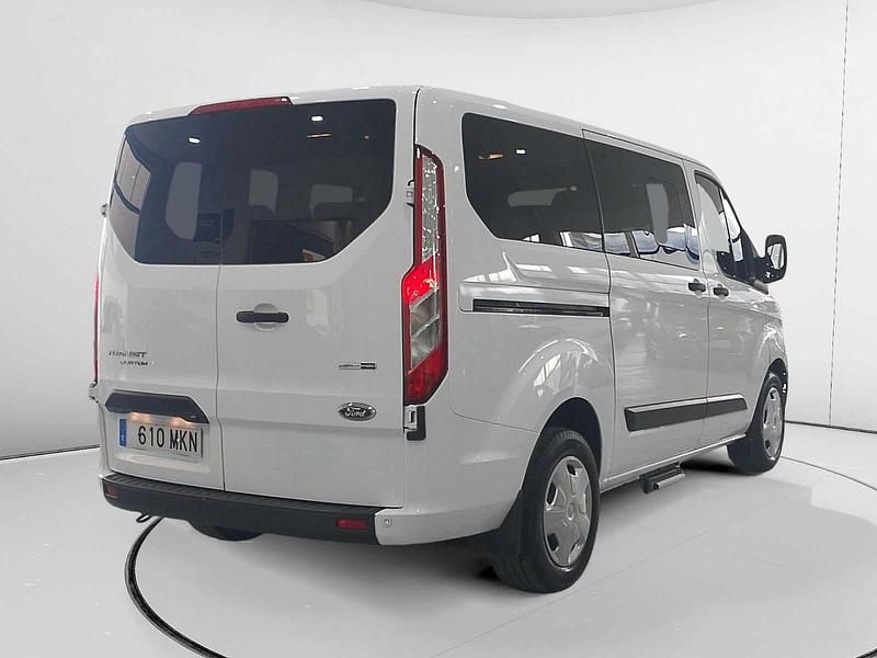 Usado Ford Transit Custom Trend 150 CV (110 kW) 2023 Blanco Berlina