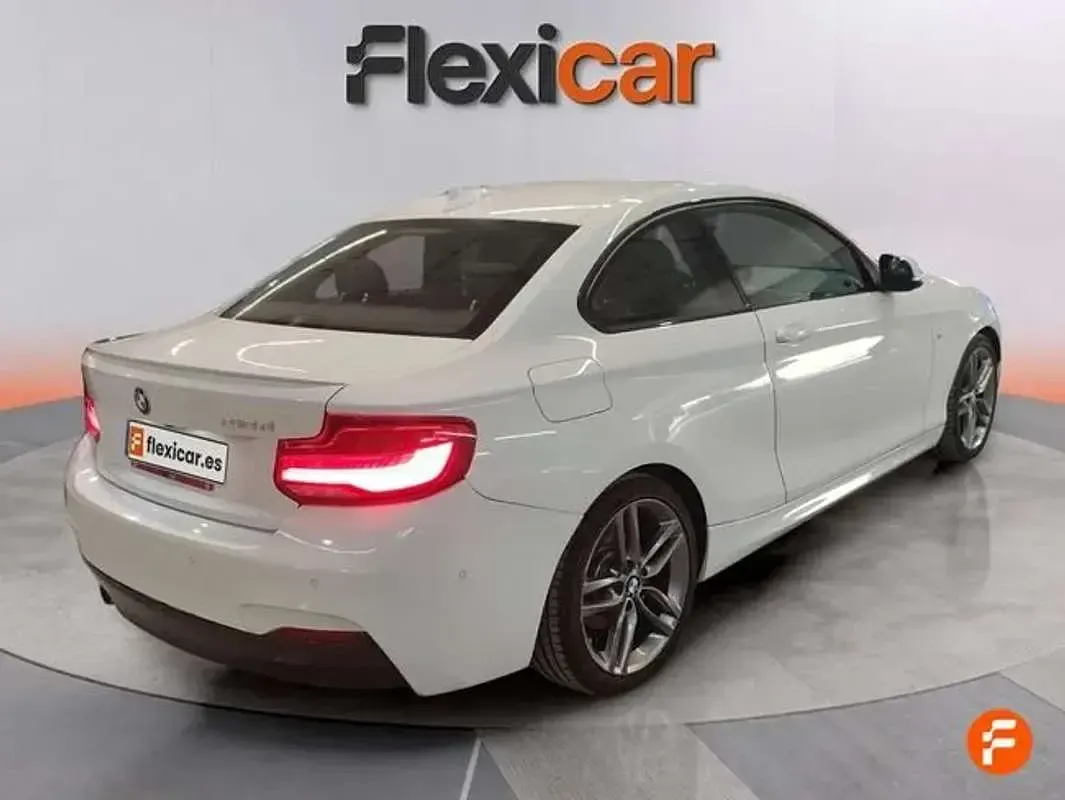 Usado BMW 218 150 HP (110 kW) 2018 Branco Coupé