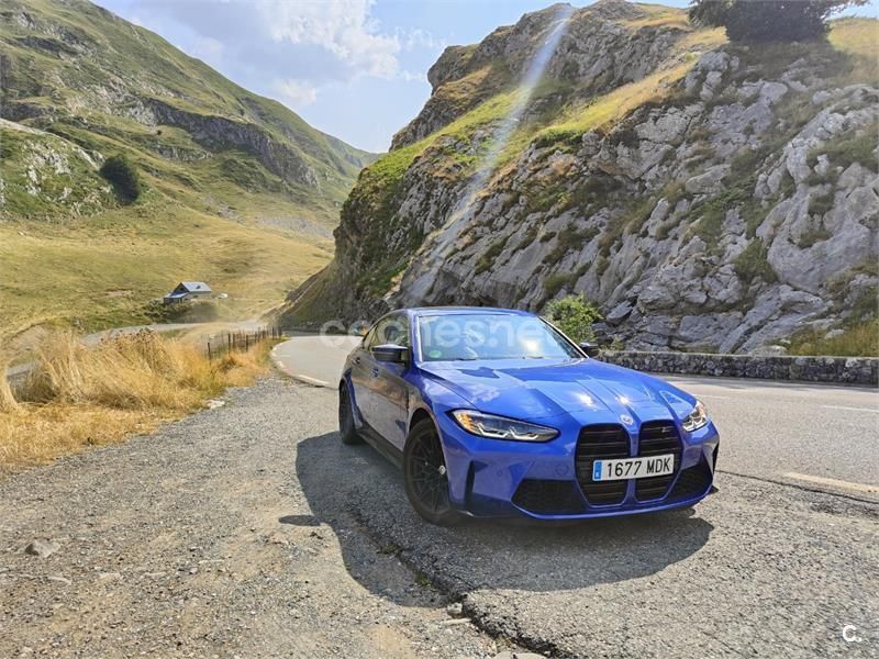 Azul Usado 2023 BMW M3 Competition Edition Berlina | 89.000 € (Precio justo) - Imagen 1/4