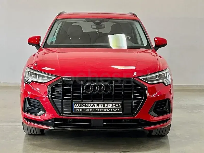 Usado Audi Q3 Advanced Plus 150 CV (110 kW) 2023 Rojo SUV