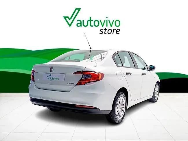Usado Fiat Tipo Pop 95 HP (69 kW) 2020 Branco Sedan