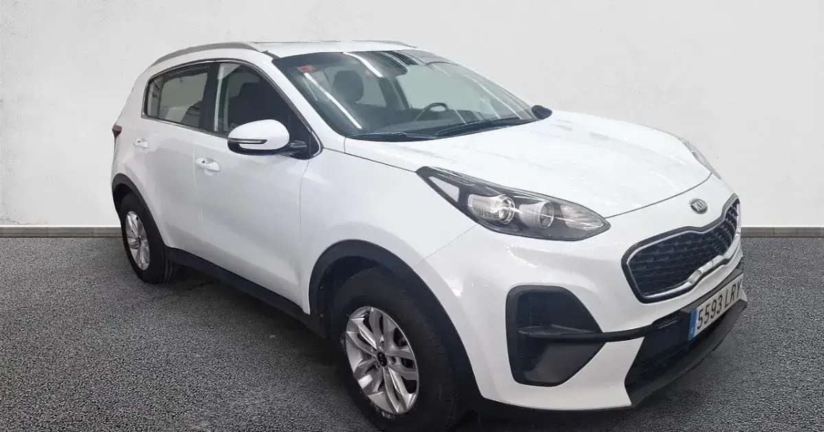 Usado Kia Sportage 132 CV (97 kW) 2021 SUV